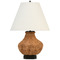 Visual Comfort Signature Collection Studio Toast Ceramic Table Lamp TOB3242TST-L