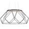 Progress Lighting Progress Lighting Geodesic LED Matte Black LED Pendant Light P500320-031-30