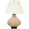 Visual Comfort Signature Collection Studio Ash Ceramic Large Table Lamp TOB3243ASH-L