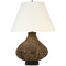 Visual Comfort Signature Collection Studio Smoke Ceramic Large Table Lamp TOB3243SMK-L