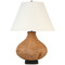Visual Comfort Signature Collection Studio Toast Ceramic Large Table Lamp TOB3243TST-L