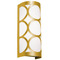 AFX Lighting Afx Lighting Lake Gold Sconce LAKS0513CBGD