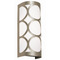 AFX Lighting Afx Lighting Lake Painted Nickel Sconce LAKS0513CBNP