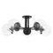 Mitzi by Hudson Valley Mitzi Kyla Old Bronze 5-Light Semi-Flush Mount H503605-OB