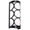 AFX Lighting Afx Lighting Lake Black LED Sconce LAKS0513LAJUDBK