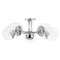 Mitzi by Hudson Valley Mitzi Kyla Polished Nickel 5-Light Semi-Flush H503605-PN