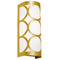 AFX Lighting Afx Lighting Lake Gold LED Sconce LAKS0513LAJUDGD