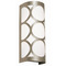 AFX Lighting Afx Lighting Lake Painted Nickel LED Sconce LAKS0513LAJUDNP