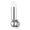 Mitzi by Hudson Valley Mitzi Chloe Polished Nickel Single Wall Sconce H720101-PN