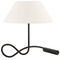 Troy Lighting Troy Lighting Alameda Forged Iron Table Lamp with Empire Shade PTL1819-FOR