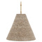 Visual Comfort Signature Collection Goodman Hand-Rubbed Antique Brass Ash Hanging Light TOB5014HAB-ASH