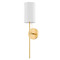 Mitzi by Hudson Valley Mitzi Anya Aged Brass Single Light Wall Sconce H673101-AGB