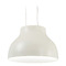 George Kovacs Lighting George Kovacs Kettle Up Matte White LED Pendant Light with Bowl / Dome Shade P1780-044B-L