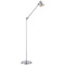 George Kovacs Lighting George Kovacs George`s Reading Room Chrome LED Swing Arm Lamp with Conical Shade P303-2-077-L