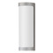 Maxim Lighting Maxim Lighting Halfpipe Brushed Aluminum LED Outdoor Wall Light 55512WTAL