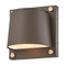 Hinkley Hinkley Scout Architectural Bronze & Brass LED Outdoor Wall Light 20020AZ-LL