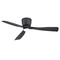 Fanimation Fans Fanimation Fans Klinch 52 Black LED Ceiling Fan with Light FPS7679BL