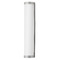 Maxim Lighting Maxim Lighting Halfpipe Brushed Aluminum LED Outdoor Wall Light 55514WTAL
