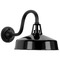 Progress Lighting Progress Lighting Cedar Springs Gloss Black Barn Light P560091-031