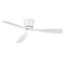 Fanimation Fans Fanimation Fans Klinch 52 Matte White LED Ceiling Fan with Light FPS7679MW