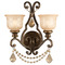 Crystorama Lighting Crystorama Lighting Norwalk Bronze Umber Sconce 7502-BU-GT-MWP
