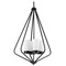 Progress Lighting Progress Lighting Elevate Matte Black Pendant Light with Cylindrical Shade P500305-031