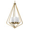 Progress Lighting Progress Lighting Elevate Brushed Bronze Pendant Light with Cylindrical Shade P500305-109