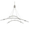 Progress Lighting Progress Lighting Kylo LED Brushed Nickel LED Chandelier P400263-009-30