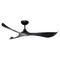 Maxim Lighting Maxim Lighting Keanu Black Ceiling Fan Without Light 88754BK