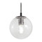AFX Lighting Afx Lighting Palla Black Mini-Pendant Light with Globe Shade PLAP07MBBK