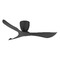 Maxim Lighting Maxim Lighting Keanu Black Ceiling Fan Without Light 88753BK