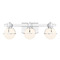 Savoy House Savoy House Lighting Pierce Chrome Bathroom Light 8-1060-3-11