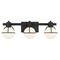 Savoy House Savoy House Lighting Pierce Matte Black Bathroom Light 8-1060-3-BK