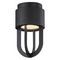 Maxim Lighting Maxim Lighting Quayside Vx Black LED Close To Ceiling Light 40680BK