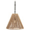 Visual Comfort Signature Collection Goodman Bronze Ash Small Hanging Light TOB5090BZ-NAB