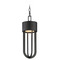 Maxim Lighting Maxim Lighting Quayside Vx Black LED Outdoor Hanging Light 40683BK