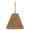 Visual Comfort Signature Collection Goodman Hand-Rubbed Antique Brass Toast Small Hanging Light TOB5090HAB-TST