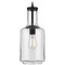 Progress Lighting Progress Lighting Latrobe Matte Black Mini-Pendant Light with Cylindrical Shade P500229-031