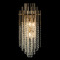 Allegri Lighting Allegri Crystal Estrella Brushed Champagne Gold Sconce 037621-038-FR001