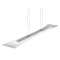 Arnsberg Arnsberg Cartani Brushed Aluminum LED Pendant Light with Rectangle Shade 322510406