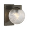 Savoy House Savoy House Lighting Darien Mediterranean Bronze Sconce 9-1017-1-15