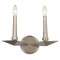 Crystorama Lighting Crystorama Lighting Palmer Polished Nickel Sconce 7592-PN