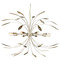 Progress Lighting Progress Lighting Mariposa Gilded Silver Pendant Light P500416-176