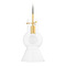 Mitzi by Hudson Valley Mitzi Taylor Small Aged Brass Clear Glass Pendant H702701S-AGB