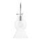 Mitzi by Hudson Valley Mitzi Taylor Small Polished Nickel Clear Pendant H702701S-PN