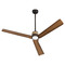 Cyan Design Cyan Design Ronda Oiled Bronze and Medium Oak LED Ceiling Fan with Light 11985