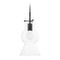 Mitzi by Hudson Valley Mitzi Taylor Small Soft Black Clear Glass Pendant H702701S-SBK