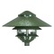 Nuvo Lighting Nuvo Lighting Green Post Light SF76/634