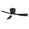 Fanimation Fans Fanimation Fans Klinch 44 Black LED Ceiling Fan with Light FPS7681BL