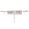 George Kovacs Lighting George Kovacs George's Reading Room Brushed Nickel LED Swing Arm Lamp P4329-084